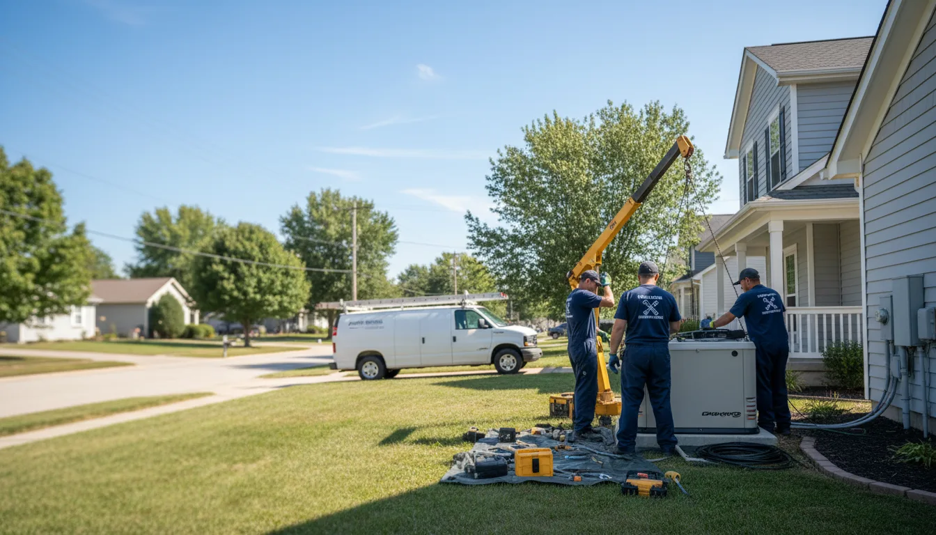 Generator Installation in Leeds, MA near me